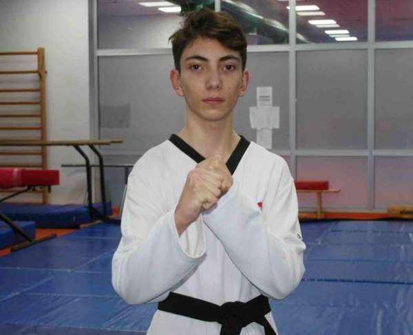 Bozüyüklü milli taekwondocunun hedefi 2028 Los Angeles Olimpiyat Oyunları'na katılmak