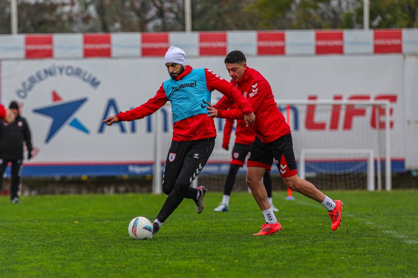 Samsunspor, Sipay Bodrum FK hazırlıklarına başladı