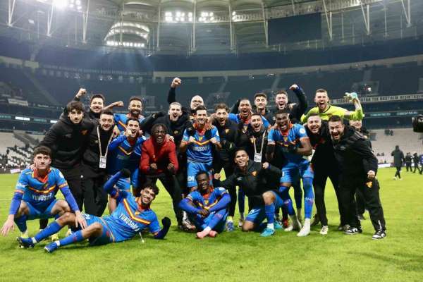 Göztepe ilk deplasman galibiyetini Beşiktaş'a karşı aldı