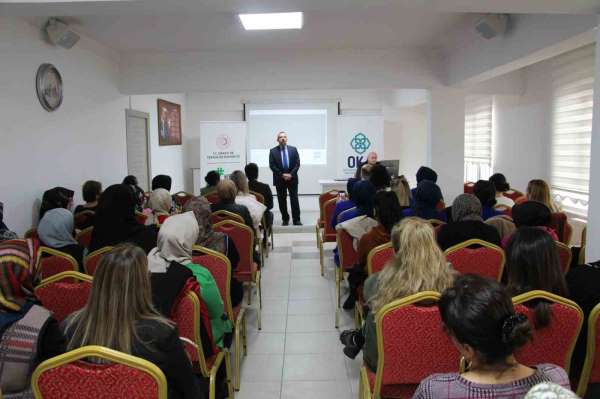 Kadın istihdamı ve girişimciliğini destekleyen seminerlerin ilki Tokat'ta gerçekleştirildi