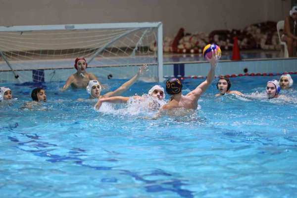 Manisa'da yapılan U15 Erkekler Sutopu Federasyon Kupası sona erdi