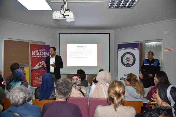 Atakum'da 'Kadına Şiddete Hayır' programı