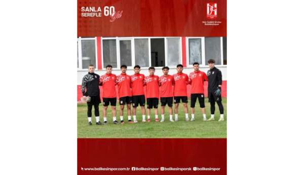 Balıkesirspor'da alt yaş kategorilerinden 9 futbolcu A takıma alındı