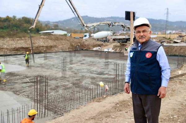 Başkan Güler: 'Milli sporcuların yetişeceği bir tesis inşa ediyoruz'