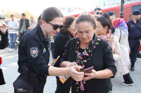 Çarşamba'da kadına yönelik şiddete karşı farkındalık etkinliği