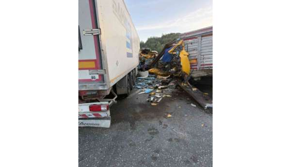 Çine-Yatağan karayolunda kaza, birisi ağır 2 yaralı