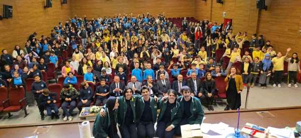 Çocuklara kooperatif bilinci: 'Bir Kooperatif Macerası' sahnelendi