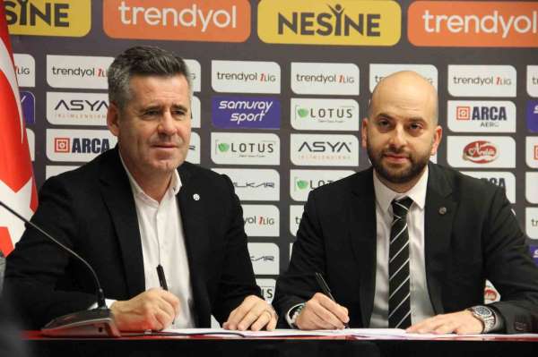 Çorum FK'da Hüseyin Eroğlu dönemi başladı