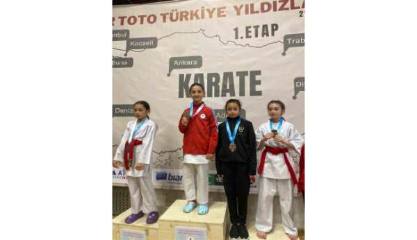 Düzceli karatecilerden büyük başarı