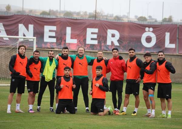 Elazığspor İstanbul'a gitti
