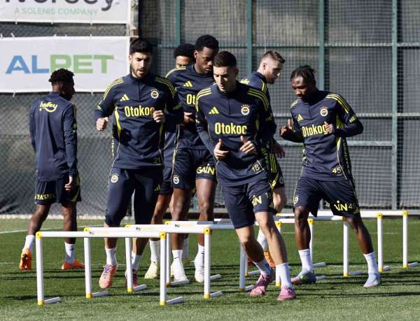 Fenerbahçe, Ferencvaros maçının hazırlıklarını sürdürdü