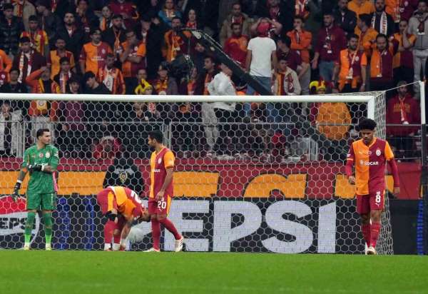 Galatasaray, Şampiyonlar Ligi'nde 2. kez yenildi