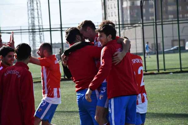 Kayseri Ülksüpor, Güneşspor'a kaybetti