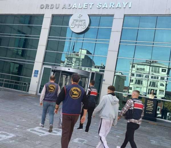 Ordu'da aranması bulunan 46 şüpheli jandarma ekiplerince yakalandı: 17 tutuklama