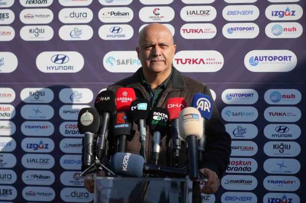 Recep Durul: 'Felaket algısına gerek yok'