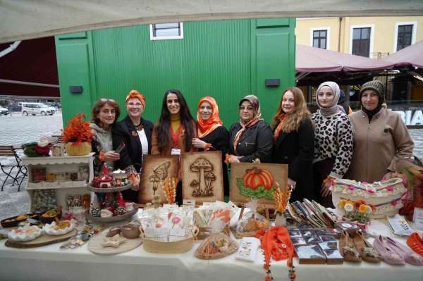 Samsun'da kadına şiddete karşı farkındalık etkinliği