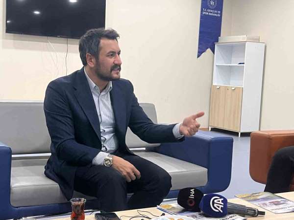 Siirt'te spor yatırımları devam ediyor