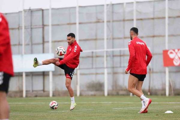 Sivasspor'da Boluspor maçı hazırlıkları başladı
