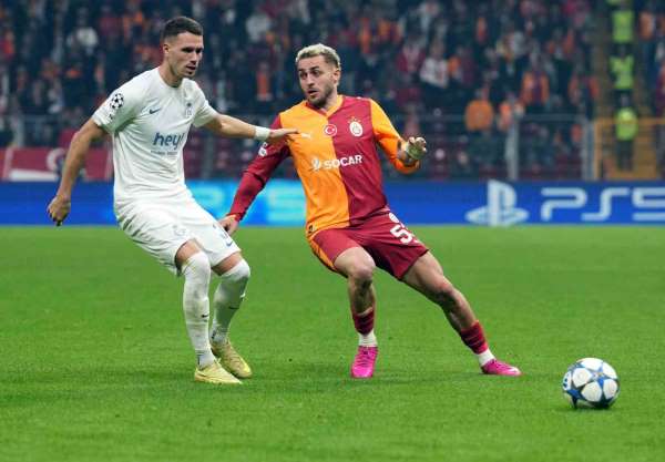 UEFA Şampiyonlar Ligi: Galatasaray: 0 - Union Saint-Gilloise: 1