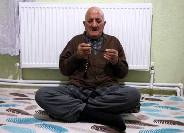 Yaşlı çift doğal gazla tanıştı: 'Hayal bile edemiyorduk'