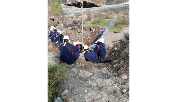 Zonguldak'a doğal gaz sağlayan boru hattında akış yeniden başladı