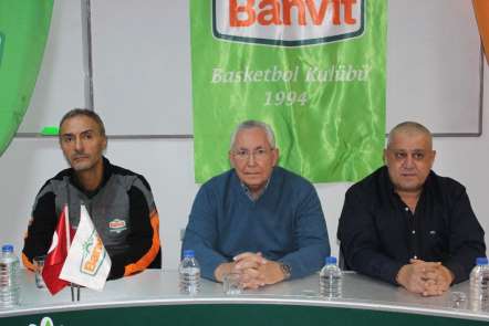 Aydın Örs'ten Banvitspor Kulübü'ne ziyaret 