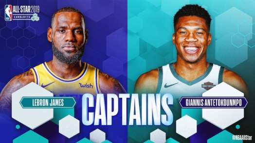 NBA All-Star'da ilk 5'ler ve kaptanlar belli oldu 