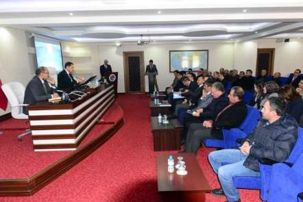 Ardahan'da mera toplantısı düzenlendi 