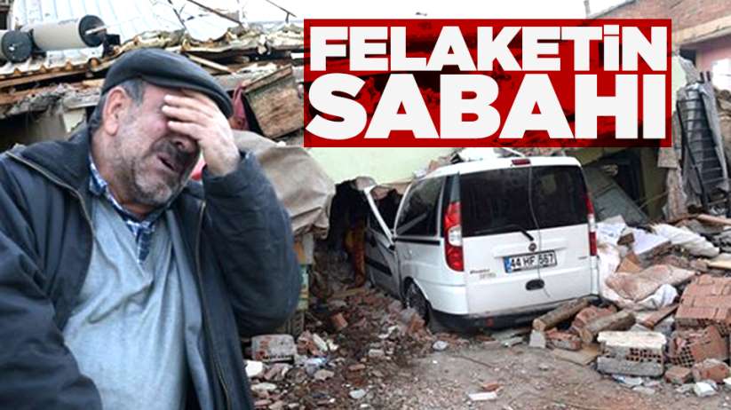 Elazığ depremi Türkiye'yi sarstı!