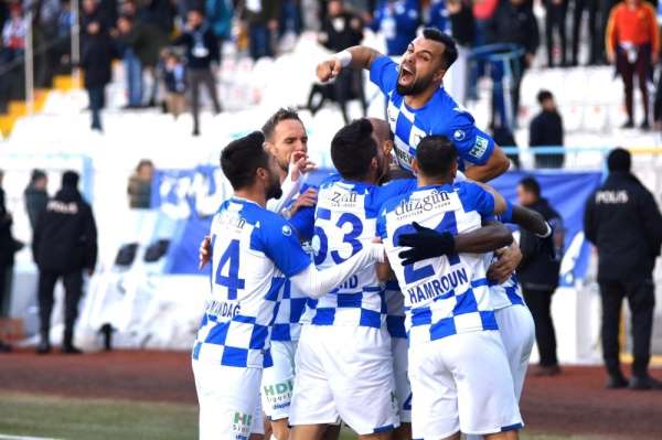 BB Erzurumspor'da hedef mutlak galibiyet 