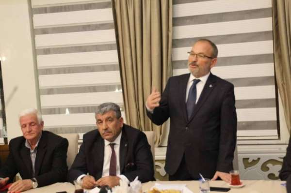 Belediye Kütahyaspor, futbol camiasıyla 'birlik beraberlik' toplantısı düzenledi