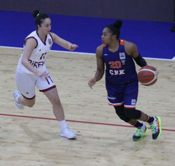 Kadınlar Basketbol Süper Ligi: Elazığ İl Özel İdare: 79 - Çukurova Basketbol: 85