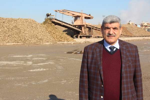 Malatya Şeker Fabrikasında 345 bin ton pancar işlendi 