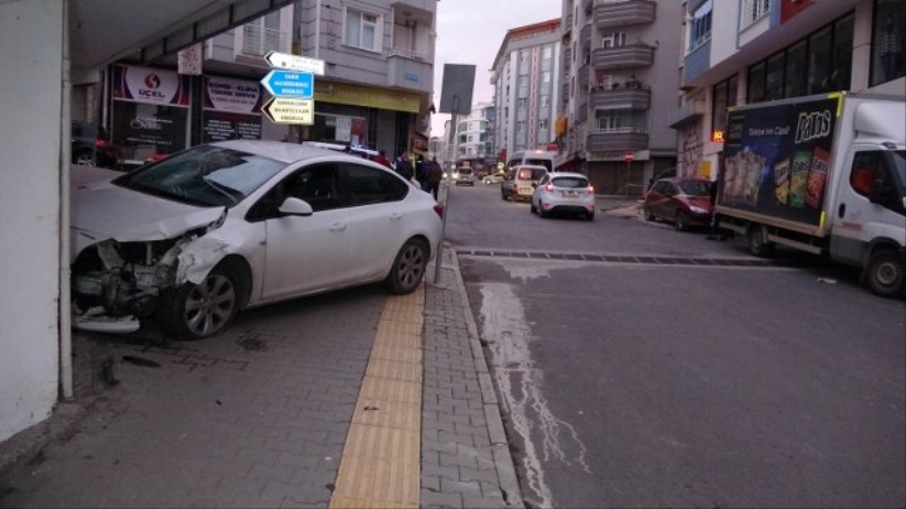 Samsun'da park edilen araç dehşet saçtı: 1 ölü