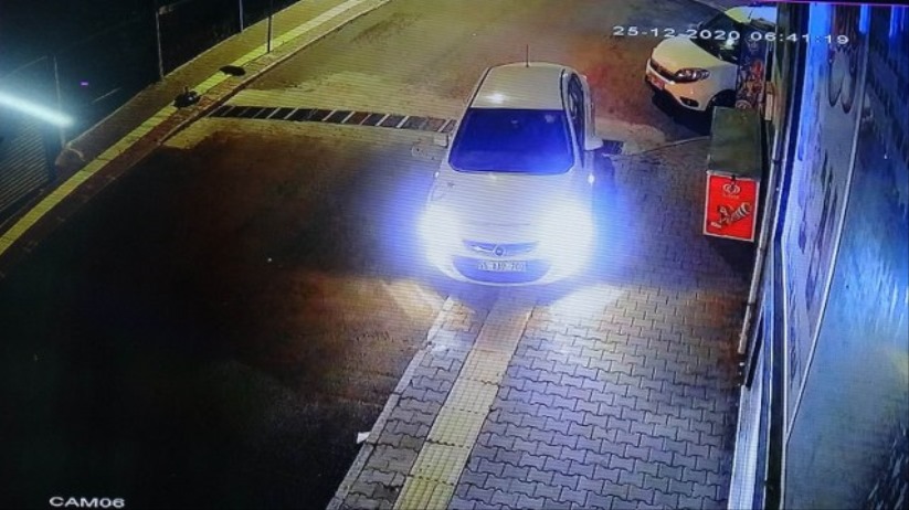Samsun'da park edilen araç dehşet saçtı: 1 ölü