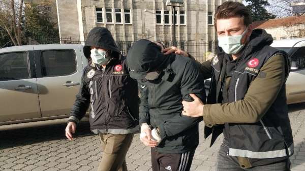 Samsun'da 3 kişi uyuşturucudan adliyeye sevk edildi 