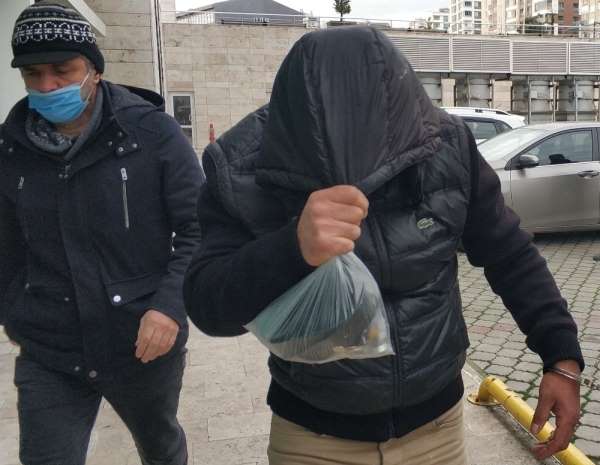 Samsun'da uyuşturucudan 2 tutuklama 