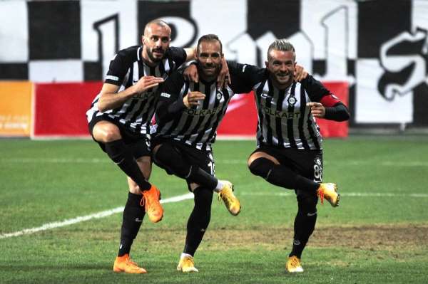 TFF 1. Lig: Altay: 3 - Ümraniyespor: 1