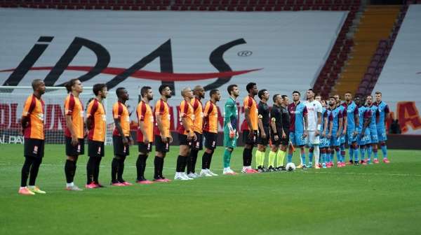 Trabzonspor ile Galatasaray 130. randevu 