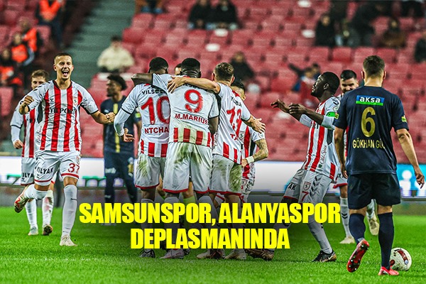 Samsunspor, Alanyaspor Deplasmanında