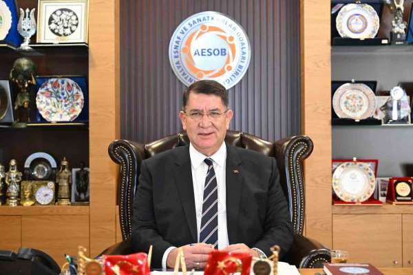 AESOB Başkanı Dere'den tüketiciye gösterişi yılbaşı sepeti ve fiyat uyarısı
