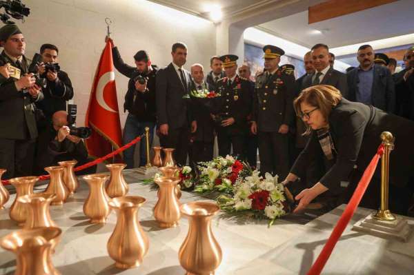 'Antep Savunması Şehitliği ve Saygı Müzesi' ziyarete açıldı