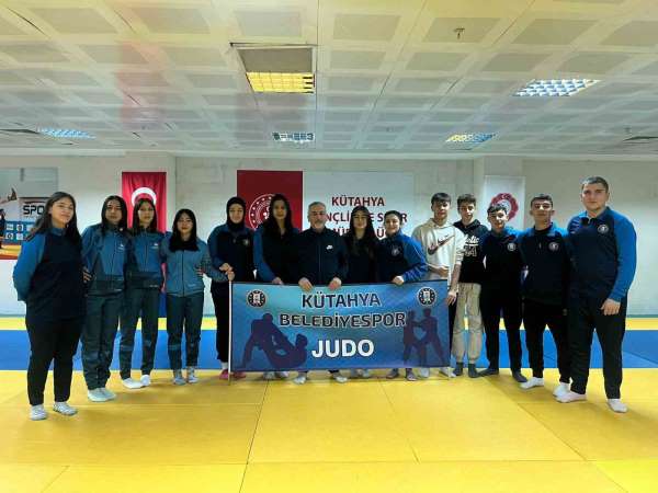 Kütahyalı judocular Uşak'tan dereceyle döndü