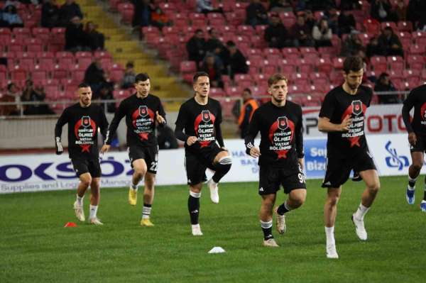 Trendyol Süper Lig: Hatayspor: 0 - Beşiktaş: 0