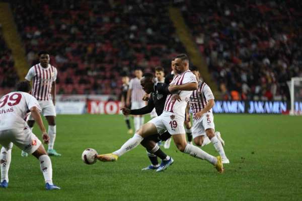 Trendyol Süper Lig: Hatayspor: 0 - Beşiktaş: 1