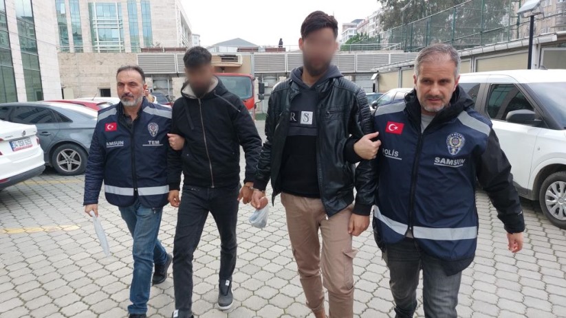 Samsun'da DEAŞ Operasyonu: Çok sayıda tutuklama 