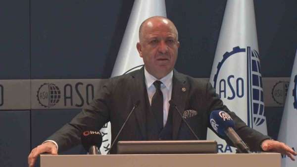ASO Başkanı Ardıç: 'Ocak-Kasım döneminde ihracat bir önceki yıla göre yüzde 2,5 artarken ithalat ise yüzde 6,4