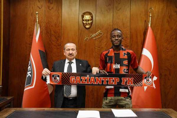 Emmanuel Boateng, Gaziantep FK'da