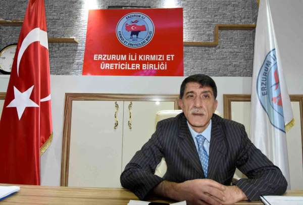 Kırmızı Et Üreticiler Birlik Başkanı Ürüşan: 'Erzurum'a kurulacak yem fabrikası üreticiyi rahatlatacak'