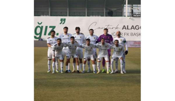 Aliağa FK, kupaya beraberlikle başladı